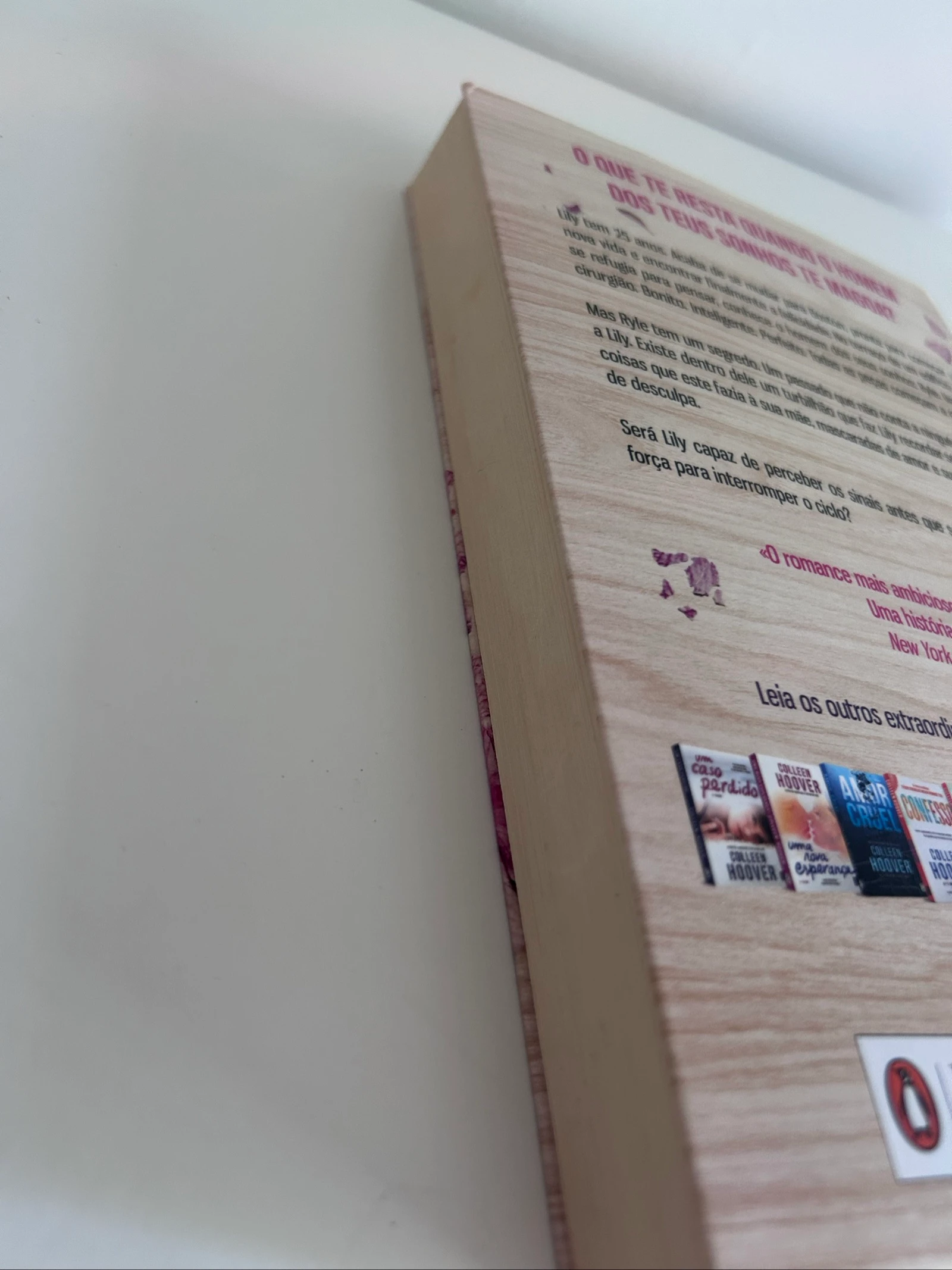 "Ça s'arrête ici" Colleen Hoover – photo 4
